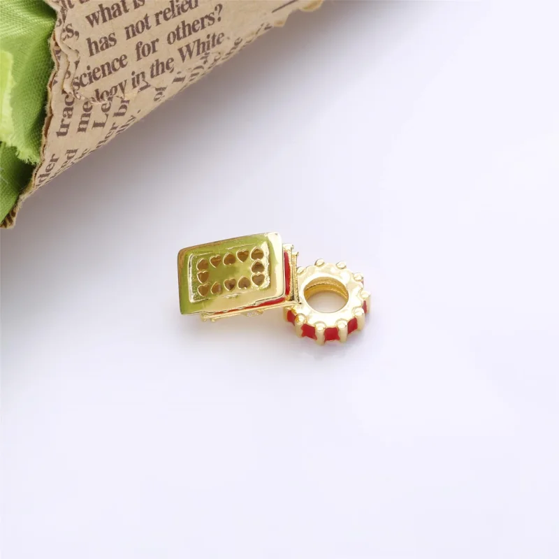 (imagem para) Charm Pendente A Cidade Proibida Pandora Shine - 768921C01 - Visualizar 3