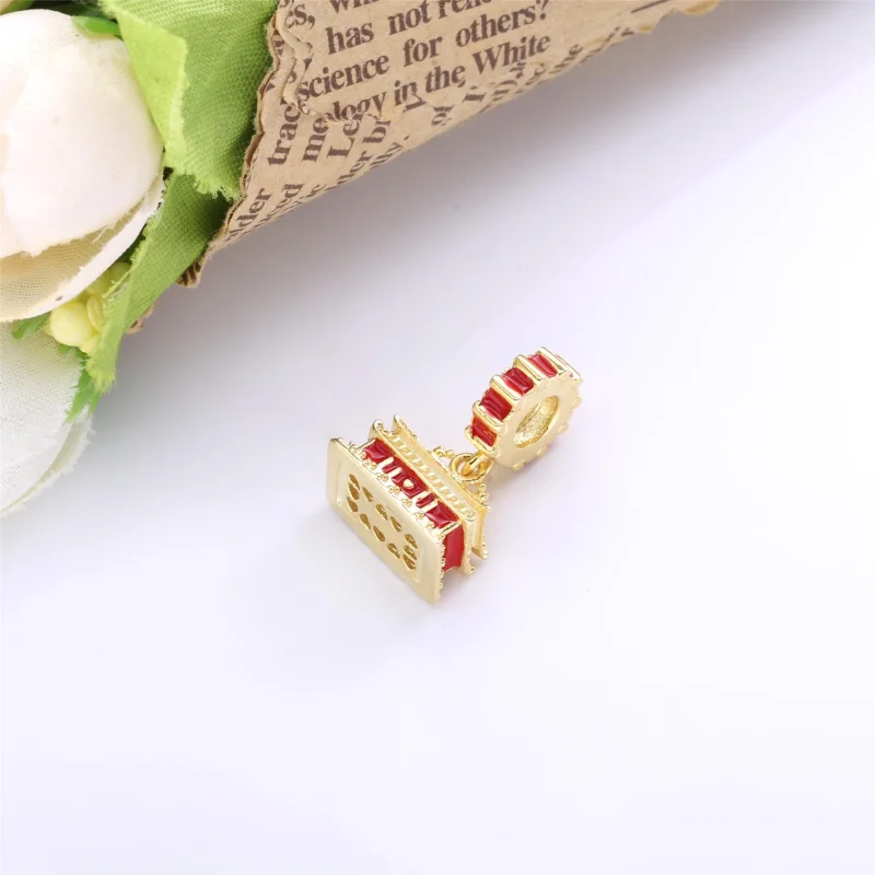 (imagem para) Charm Pendente A Cidade Proibida Pandora Shine - 768921C01 - Visualizar 5