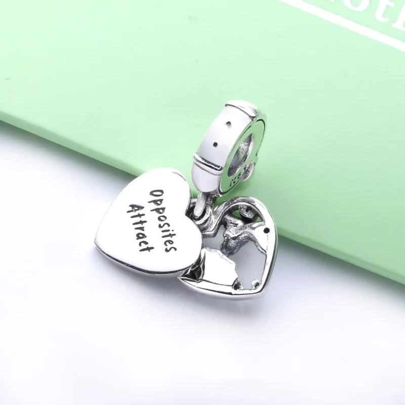 (imagem para) Charm Pendente A Dama E O Vagabundo - 798634C01 - Visualizar 3