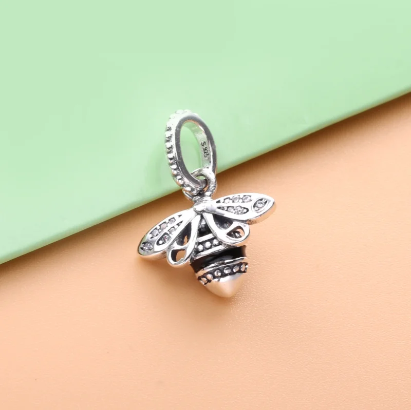 (imagem para) Charm Pendente Abelha Rainha - 398840C01 - Visualizar 2