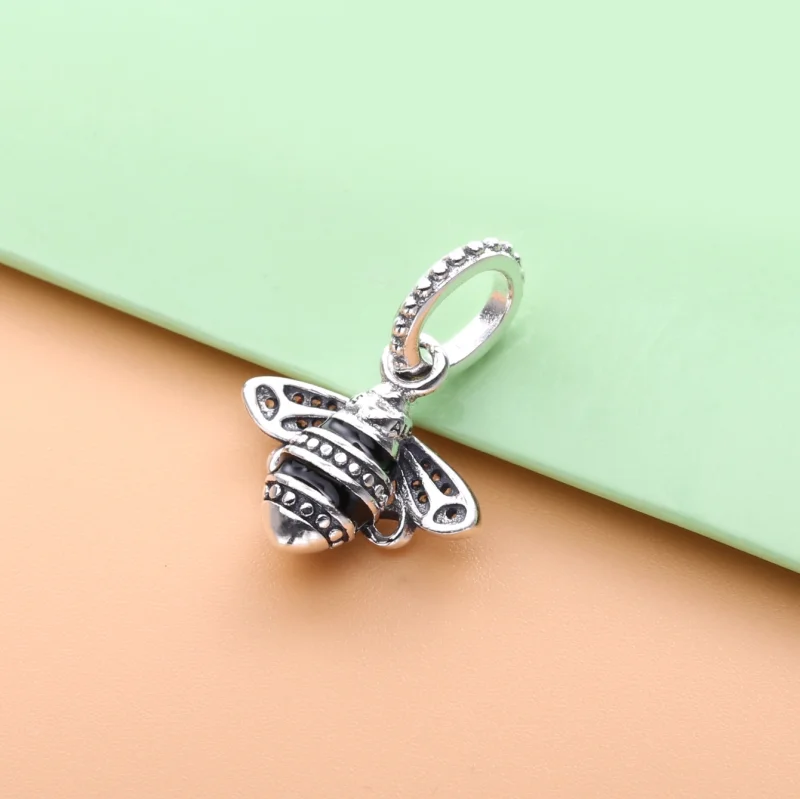 (imagem para) Charm Pendente Abelha Rainha - 398840C01 - Visualizar 4