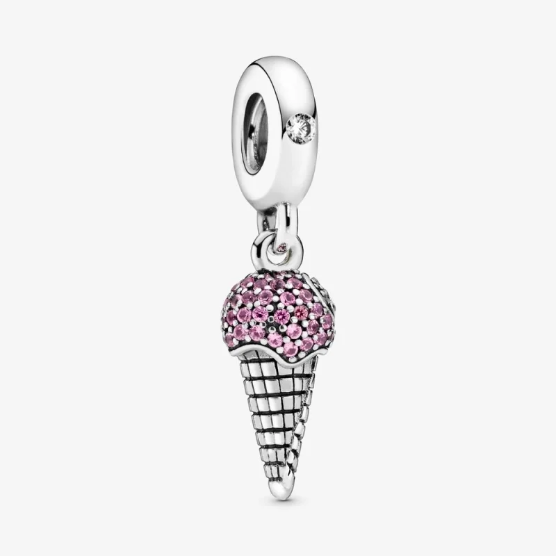 (imagem para) Charm Pendente Amo Sorvete - 798801C01