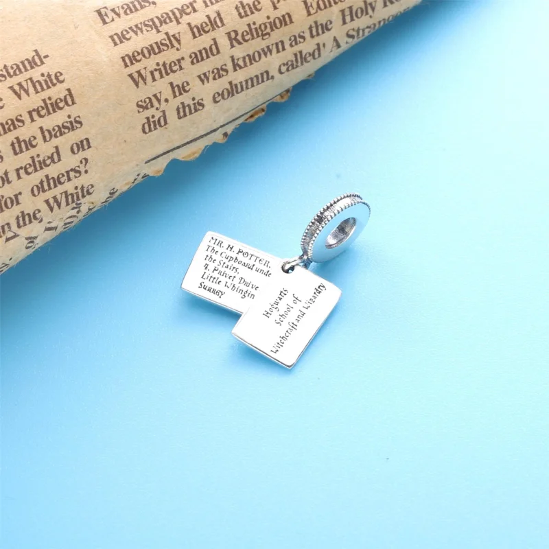 (imagem para) Charm Pendente Carta De Hogwarts - Harry Potter - 799125C01 - Visualizar 4