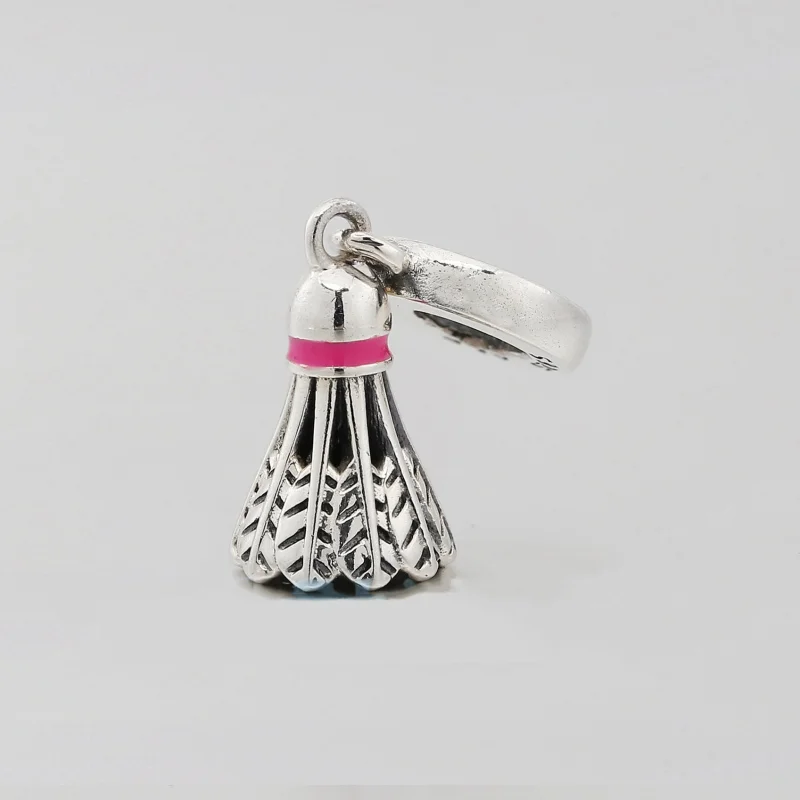 (imagem para) Charm Pendente de Peteca de Badminton Pandora - 799025C01 - Visualizar 2