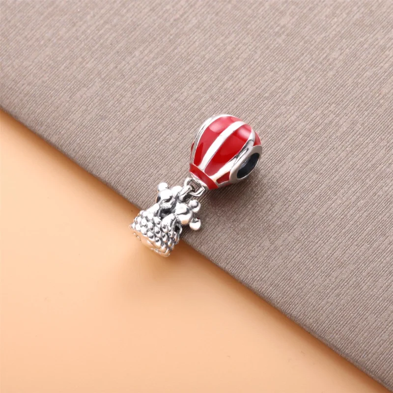 (imagem para) Charm Pendente Disney, Balão de ar quente do verdadeiro amor Pandora - PD00209-1 - Visualizar 3
