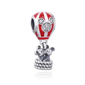 (imagem para) Charm Pendente Disney, Balão de ar quente do verdadeiro amor Pandora - PD00209-1
