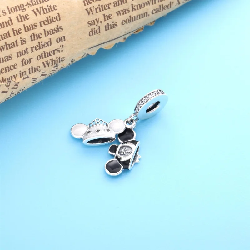(imagem para) Charm Pendente Disney, Casamento de Mickey e Minnie Pandora - 798804C01 - Visualizar 2