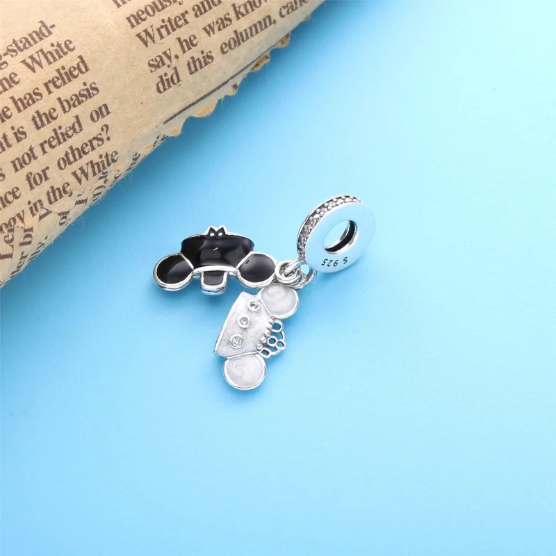 (imagem para) Charm Pendente Disney, Casamento de Mickey e Minnie Pandora - 798804C01 - Visualizar 3