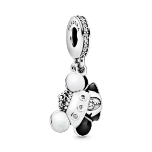 (imagem para) Charm Pendente Disney, Casamento de Mickey e Minnie Pandora - 798804C01