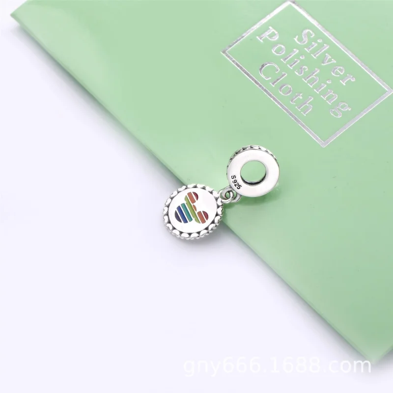 (imagem para) Charm Pendente Disney, Mickey Mouse Arco-íris Pandora - P400036052279 - Visualizar 4