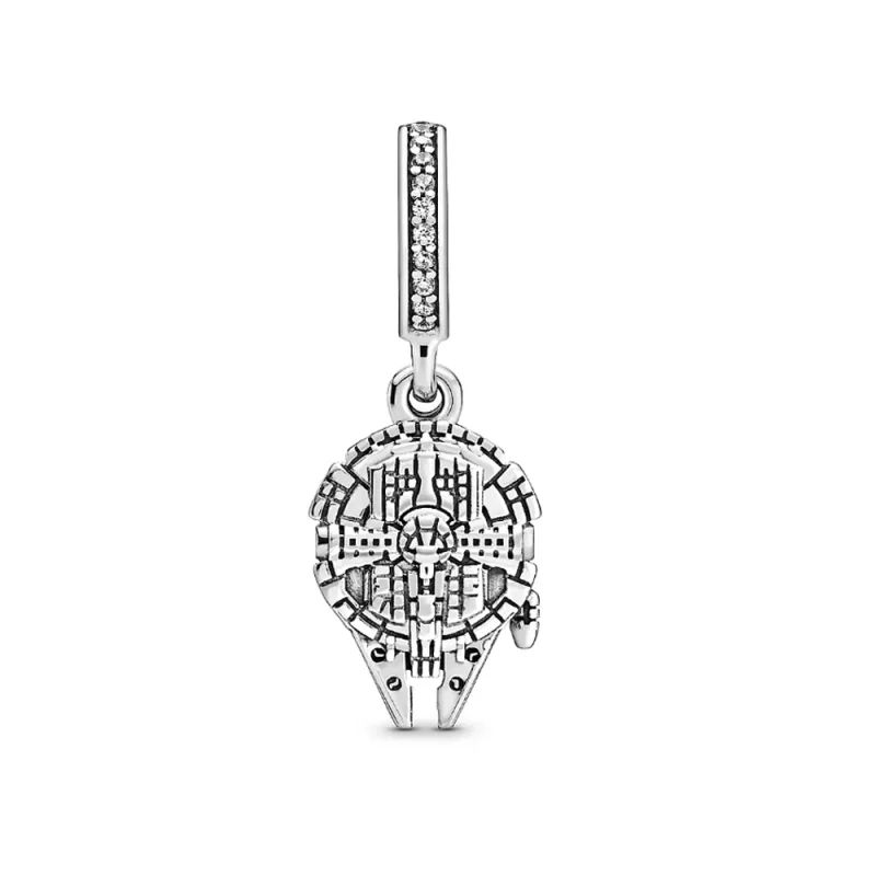(imagem para) Charm Pendente Disney, Parques Star Wars Millennium Falcon Pandora - P4009207139 - Visualizar 3