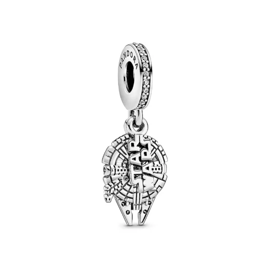 (imagem para) Charm Pendente Disney, Parques Star Wars Millennium Falcon Pandora - P400920713941