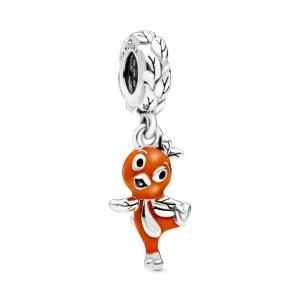 (imagem para) Charm Pendente Disney, pássaro laranja Pandora - 798877C01