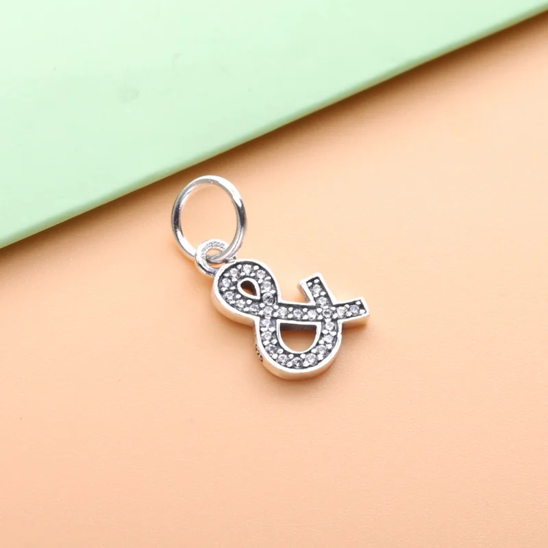 (imagem para) Charm Pendente E comercial Pandora - 791305CZ - Visualizar 2