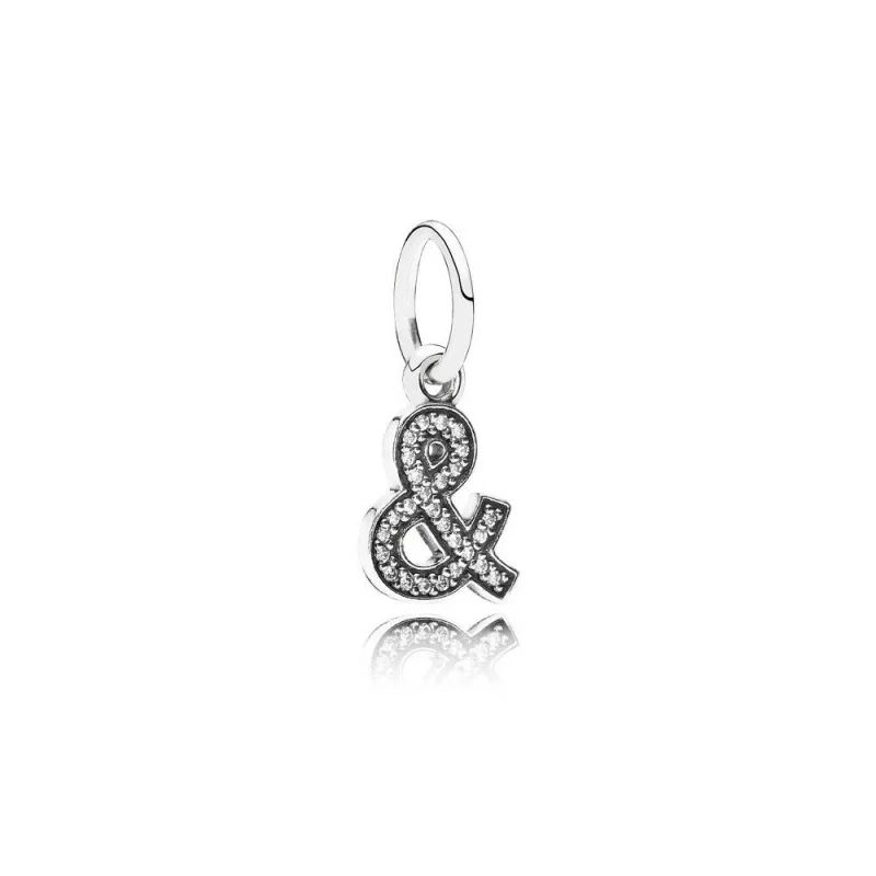 (imagem para) Charm Pendente E comercial Pandora - 791305CZ
