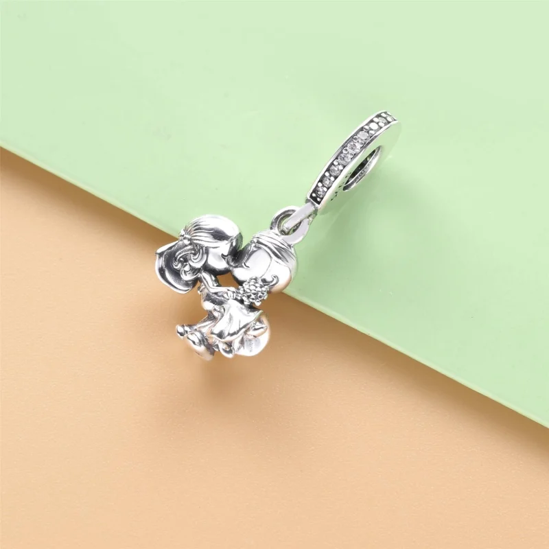 (imagem para) Charm Pendente Enfim Casados - 798896C01 - Visualizar 2