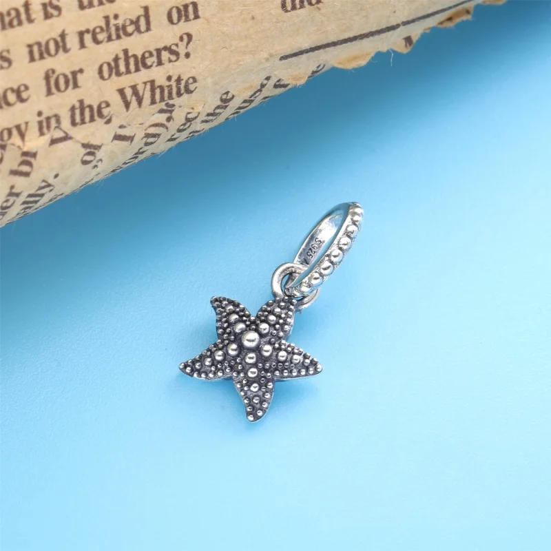 (imagem para) Charm Pendente Estrela Do Mar - Pandora Ocean - 398945C00 - Visualizar 2