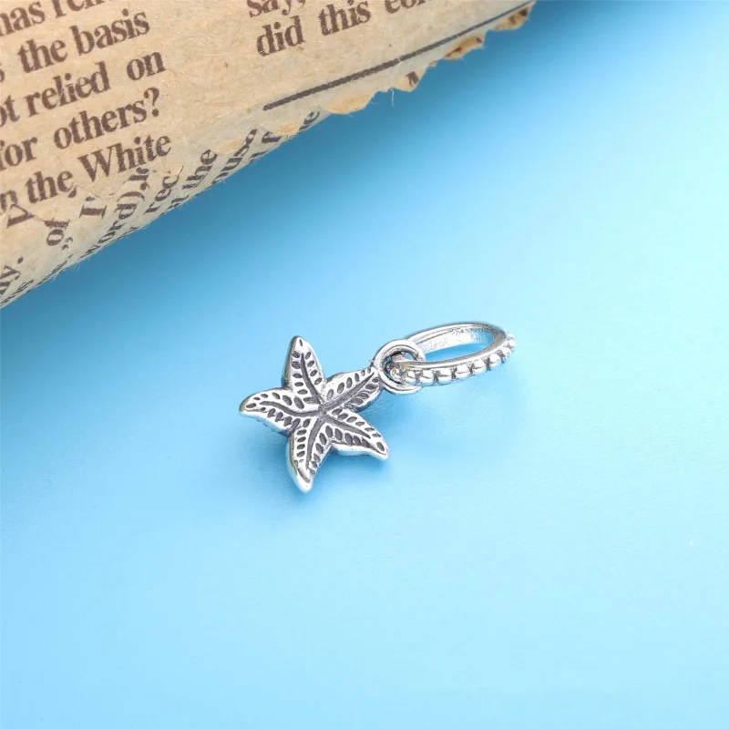 (imagem para) Charm Pendente Estrela Do Mar - Pandora Ocean - 398945C00 - Visualizar 3