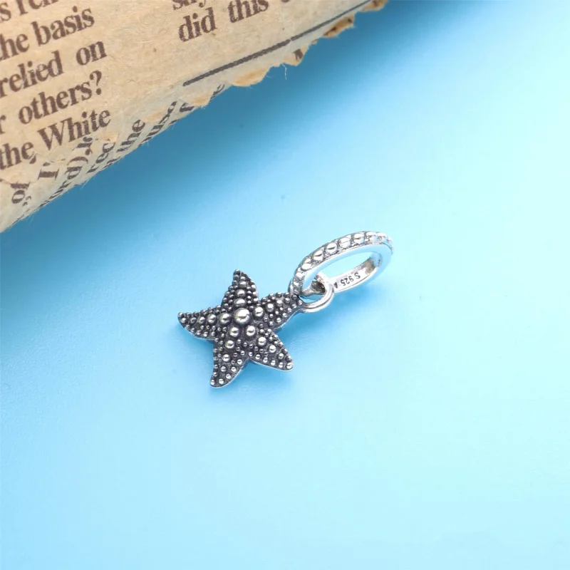 (imagem para) Charm Pendente Estrela Do Mar - Pandora Ocean - 398945C00 - Visualizar 4