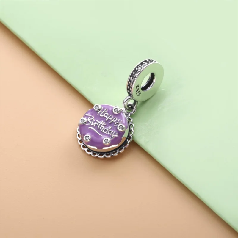 (imagem para) Charm Pendente Feliz Aniversário - 798888C01 - Visualizar 2