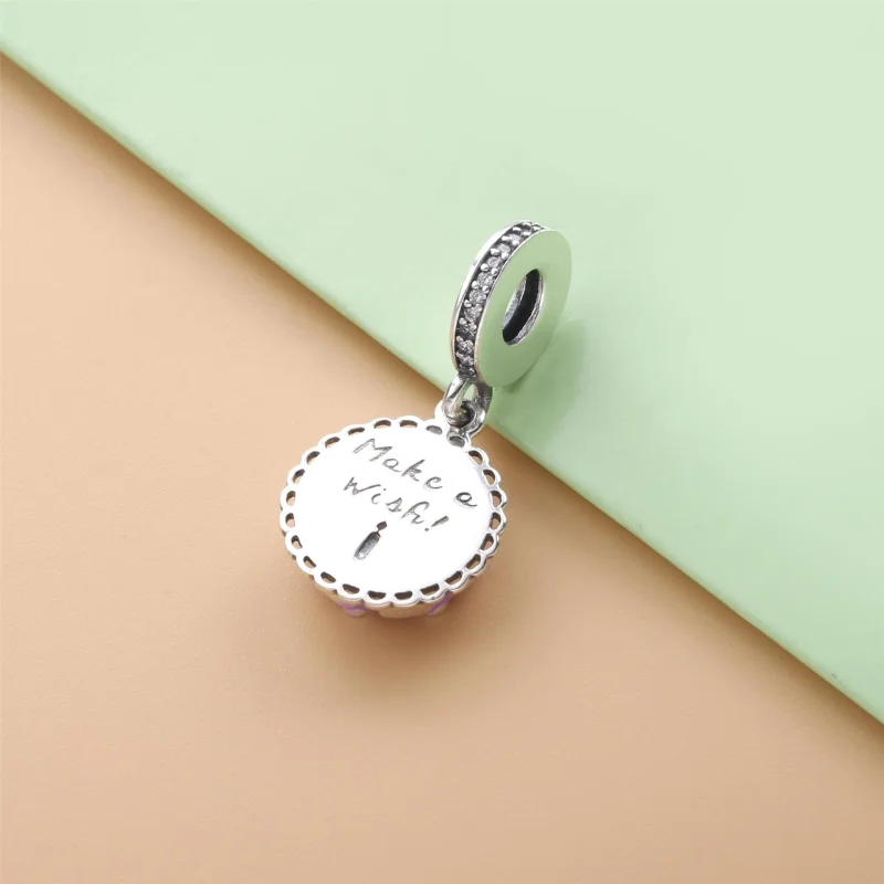 (imagem para) Charm Pendente Feliz Aniversário - 798888C01 - Visualizar 3