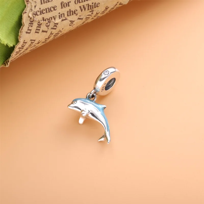 (imagem para) Charm Pendente Golfinho - Pandora Ocean - 798947C01 - Visualizar 2