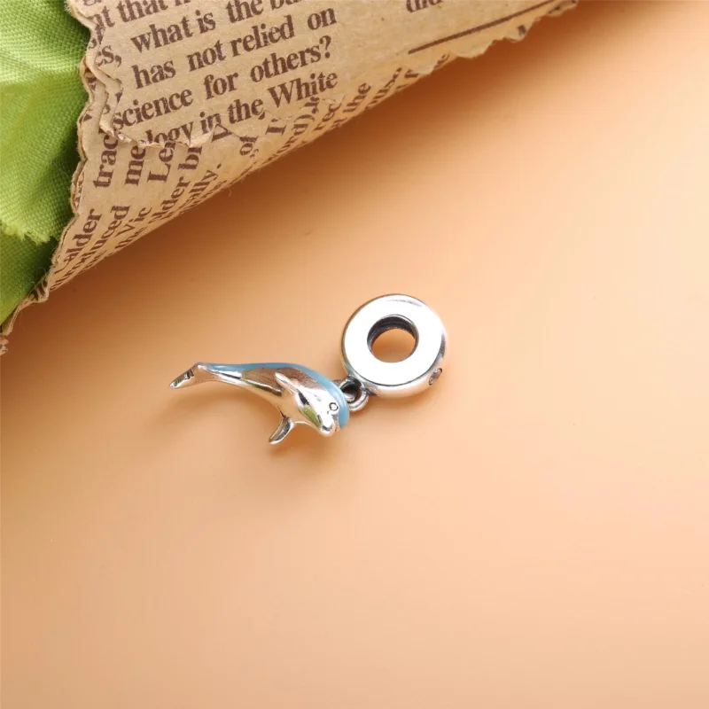 (imagem para) Charm Pendente Golfinho - Pandora Ocean - 798947C01 - Visualizar 5
