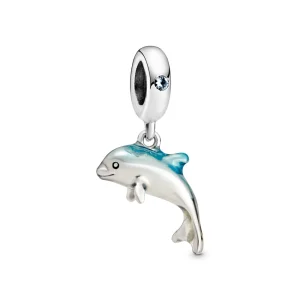 (imagem para) Charm Pendente Golfinho - Pandora Ocean - 798947C01