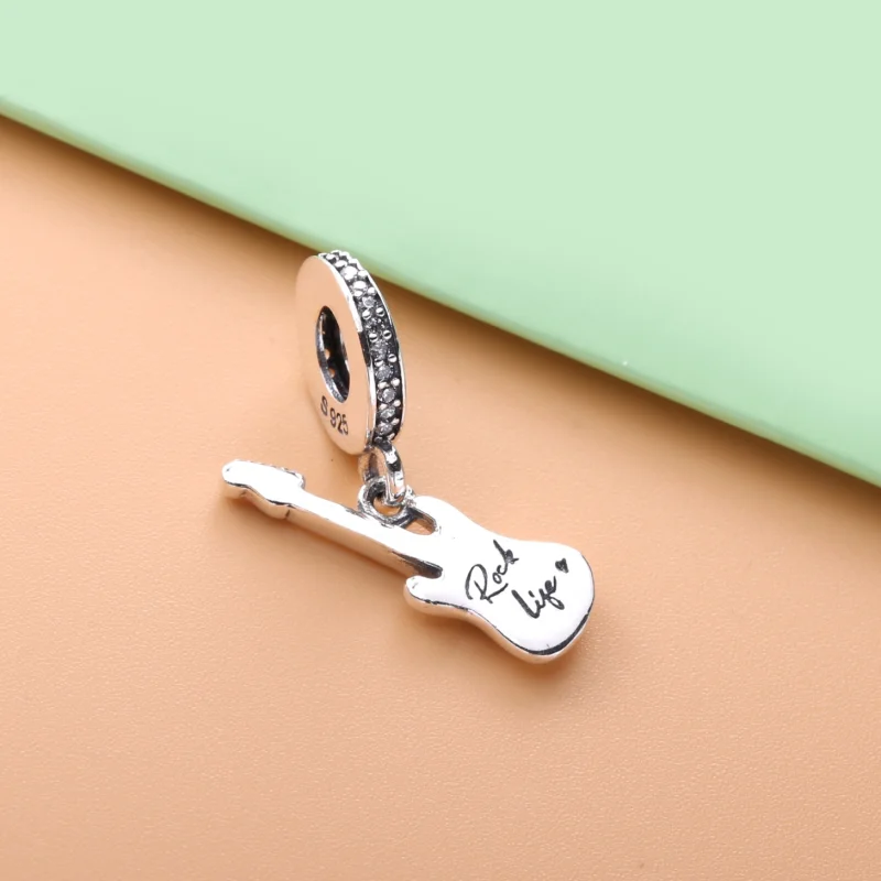 (imagem para) Charm Pendente Guitarra - 798788C01 - Visualizar 4