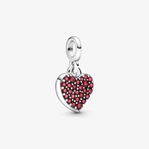 Charm Pendente Meu Amor Pandora - 798981C01 (imagem para) Charm Pendente Meu Amor Pandora - 798981C01