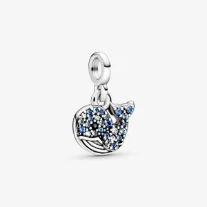 (imagem para) Charm Pendente Minha Baleia Azul Pandora - 798972C01