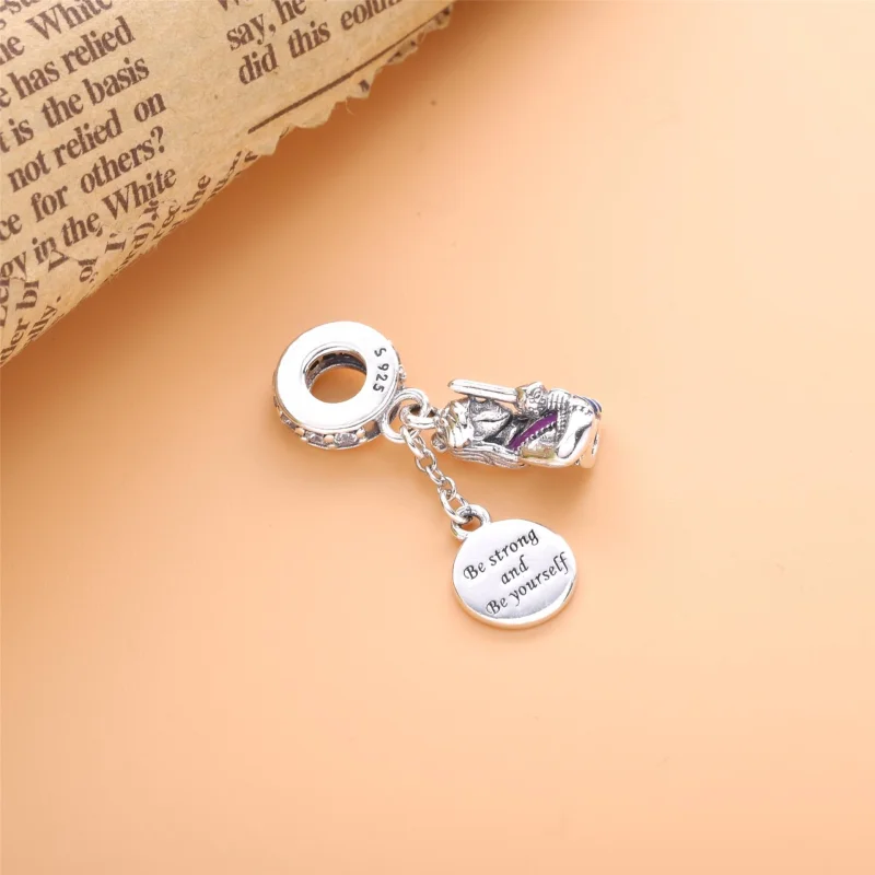 (imagem para) Charm Pendente Mulan - 798637C01 - Visualizar 4