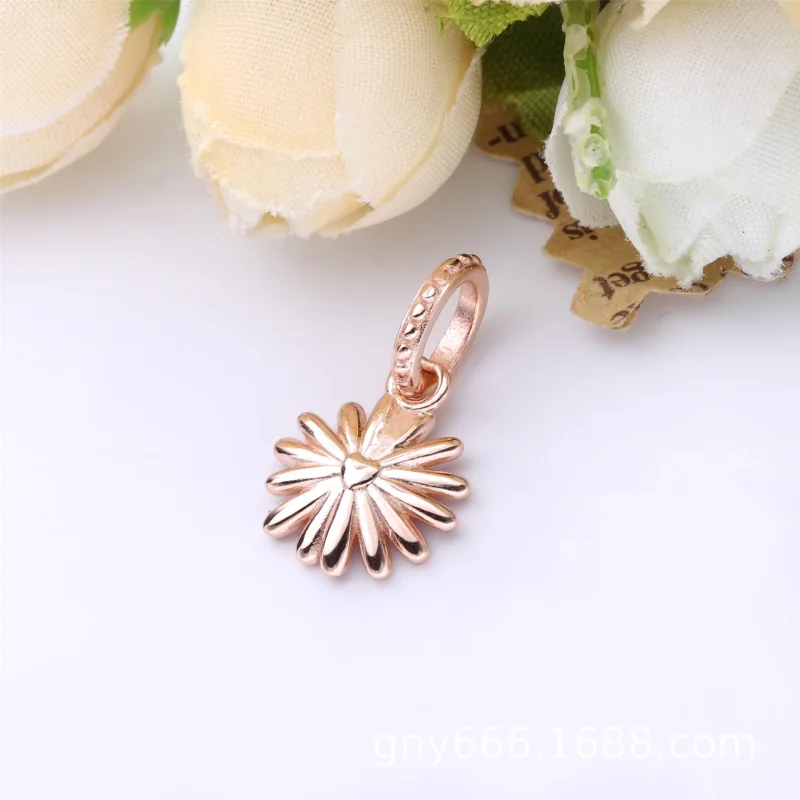 (imagem para) Charm Pendente Pandora Rose™ Margarida Pink - 788771C01 - Visualizar 2