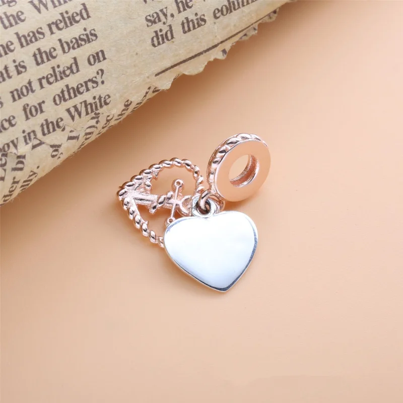 (imagem para) Charm Pendente Pandora Rose™ Âncora - Pandora Ocean - Visualizar 3
