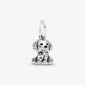 Charm Pendente Poodle Baby - 798871C01 (imagem para) Charm Pendente Poodle Baby - 798871C01