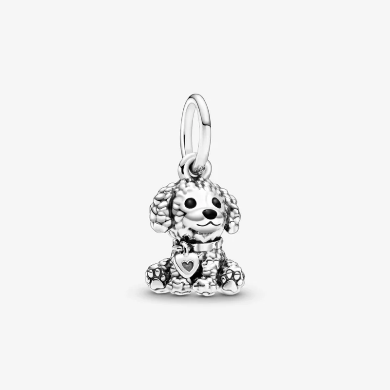 (imagem para) Charm Pendente Poodle Baby - 798871C01