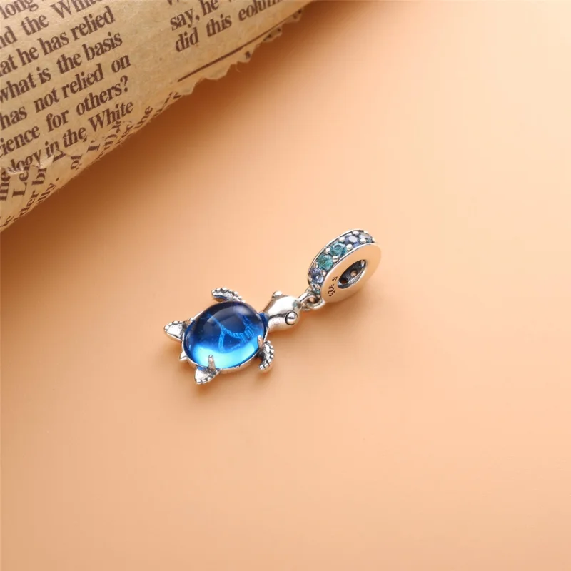(imagem para) Charm Pendente Tartaruga Marinha - Pandora Ocean - 798939C01 - Visualizar 2