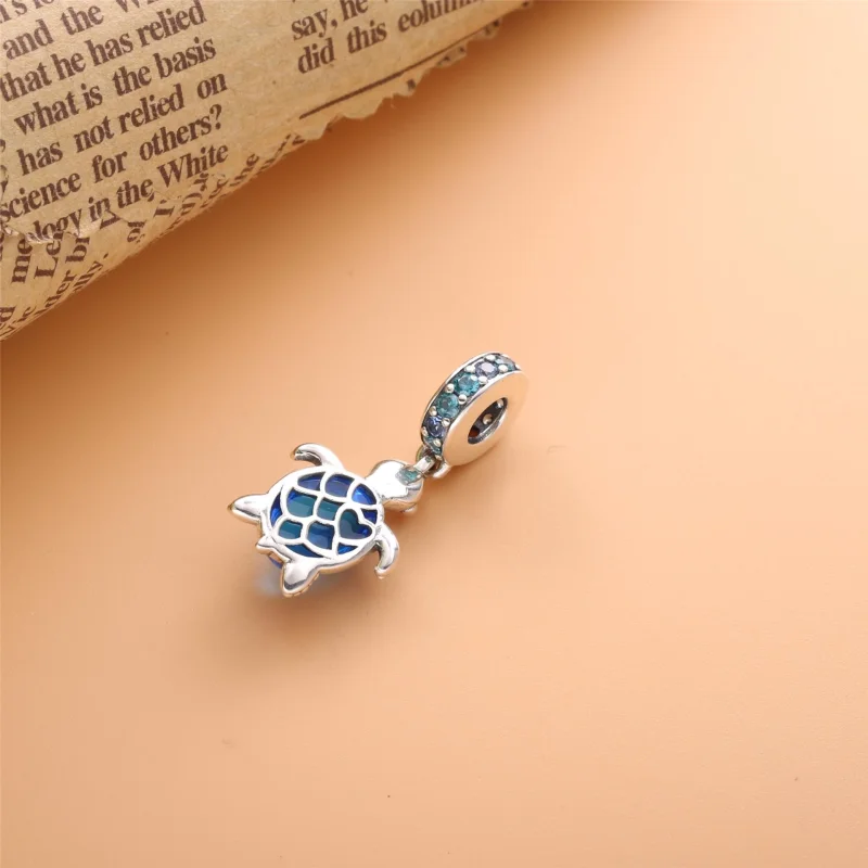 (imagem para) Charm Pendente Tartaruga Marinha - Pandora Ocean - 798939C01 - Visualizar 3