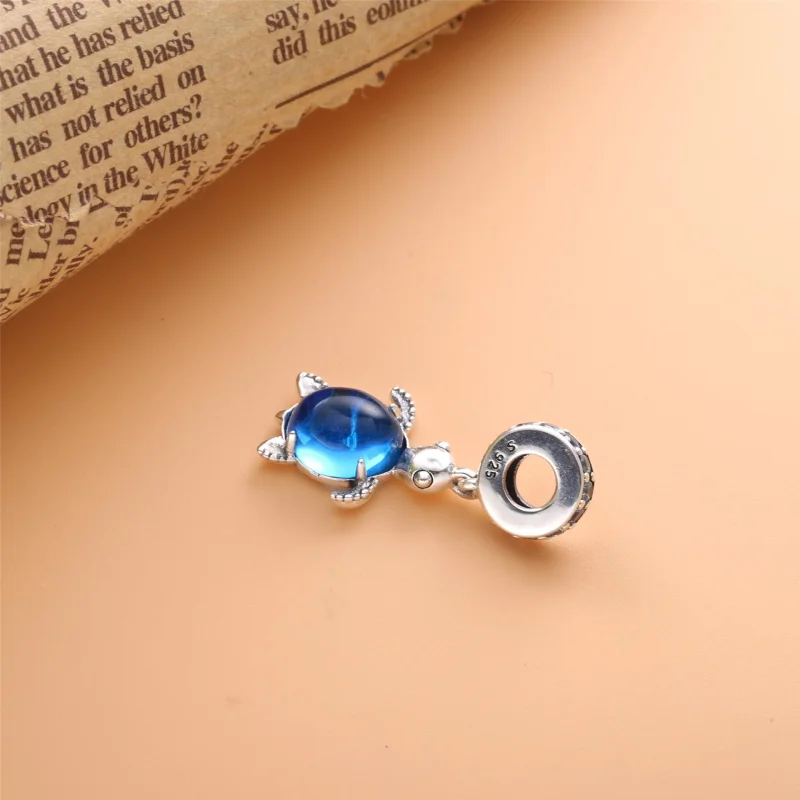 (imagem para) Charm Pendente Tartaruga Marinha - Pandora Ocean - 798939C01 - Visualizar 4