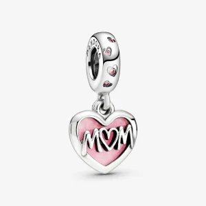 (imagem para) Charm Pendente Te Amo, Mãe - 798887C01