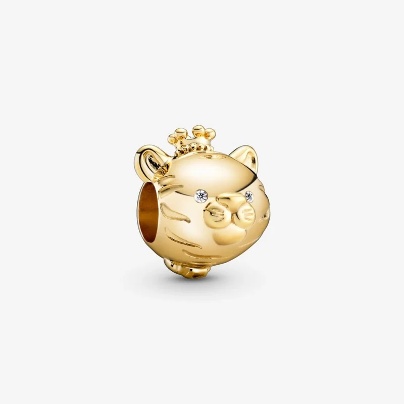 (imagem para) Charm Tigre-do-zodíaco brilhante Pandora Shine - 768594C01