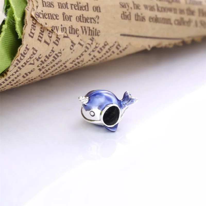 (imagem para) Charm Unicórnio Marinho - Pandora Ocean - 798965C01 - Visualizar 4