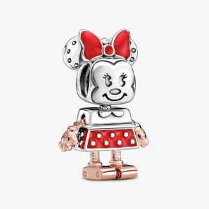 Disney, Charm Minnie Mouse Robô Pandora - 789090C01 (imagem para) Disney, Charm Minnie Mouse Robô Pandora - 789090C01