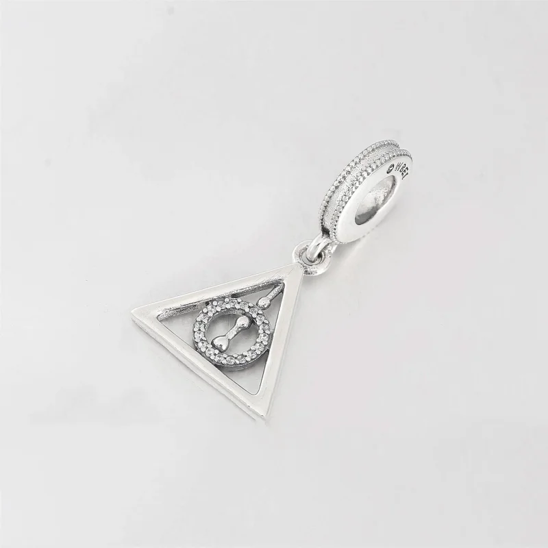 (imagem para) Harry Potter, Charm Pendente de Relíquias da Morte Pandora - 799126C01 - Visualizar 2