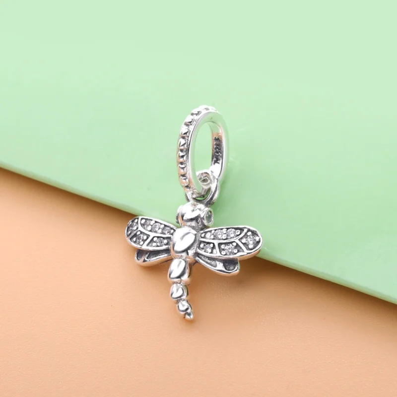 (imagem para) Pendente Libélula cintilante Pandora Rose - 388803C02 - Visualizar 2