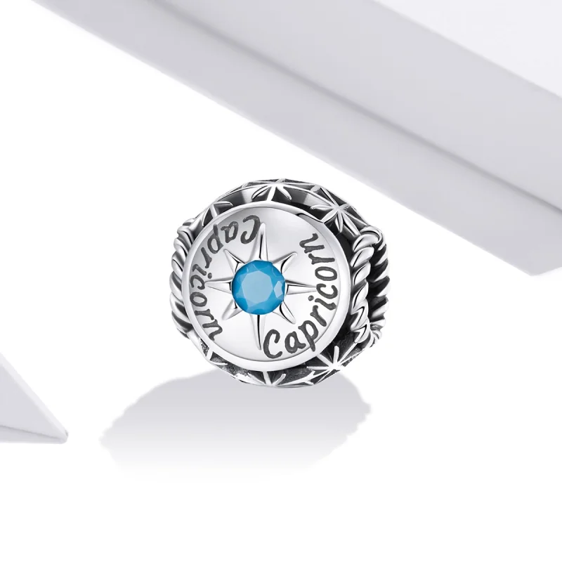 (imagem para) Charm Capricórnio Brilhante estilo Pandora - SCC1725-10 - Visualizar 2