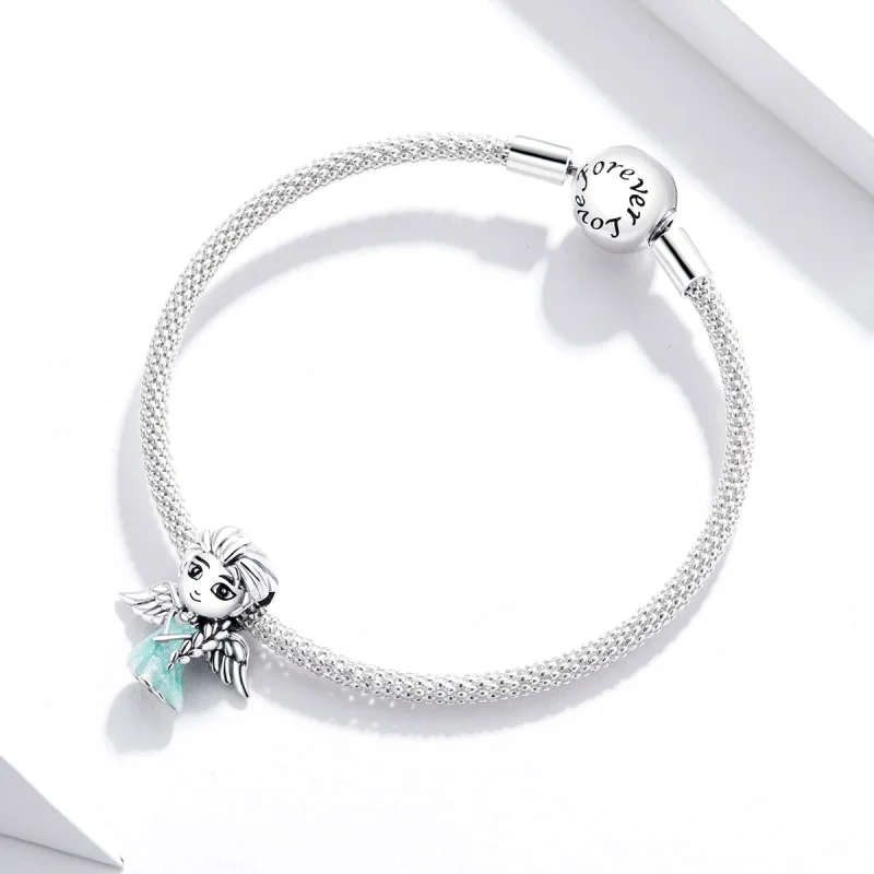 (imagem para) Charm Fada da Neve life Pandora - SCC1652 - Visualizar 3
