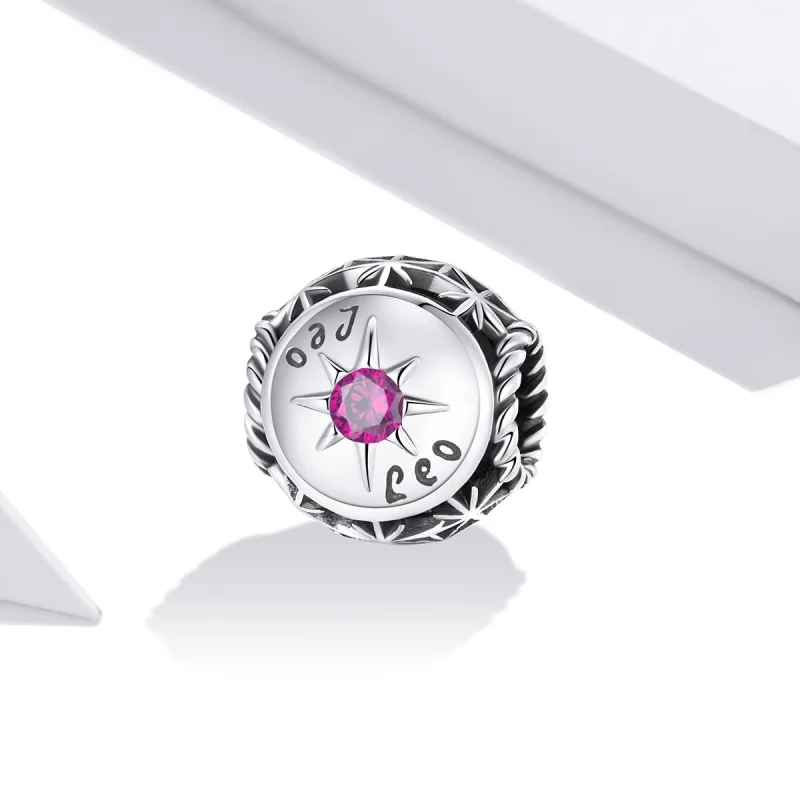 (imagem para) Charm Leão brilhante estilo Pandora - SCC1725-5 - Visualizar 2