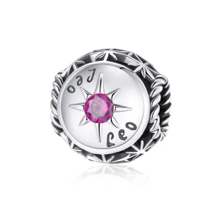 Charm Leão brilhante estilo Pandora - SCC1725-5 (imagem para) Charm Leão brilhante estilo Pandora - SCC1725-5