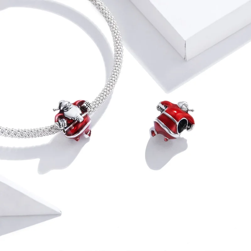 (imagem para) Charm Papai Noel life Pandora - SCC1664 - Visualizar 4